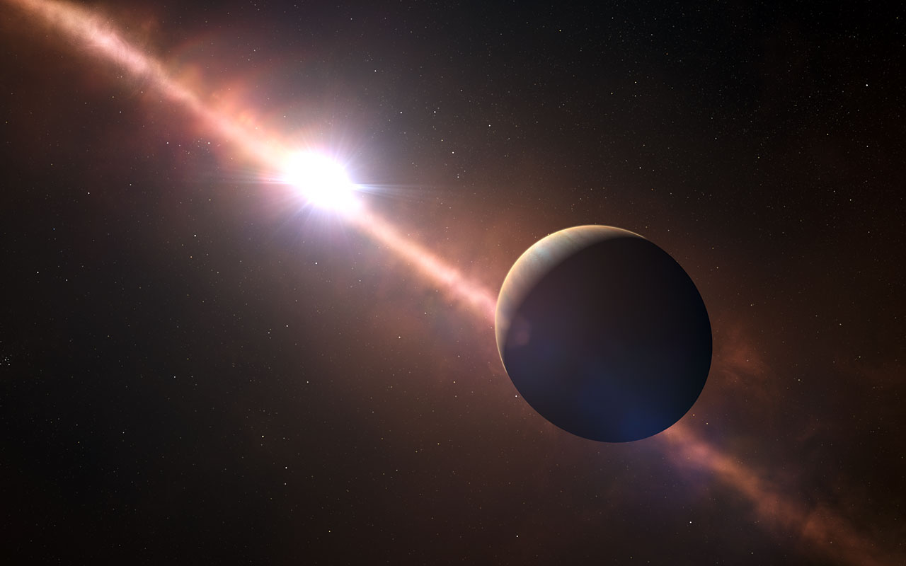 Length of Alien Planet's 'Day' Clocked for 1st Time, an 8-Hour World